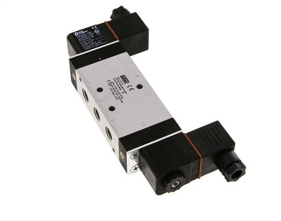 válvula solenoide central de escape 5/3 G1/4'' 24V DC ATEX 3-10bar/42-140psi Airtec