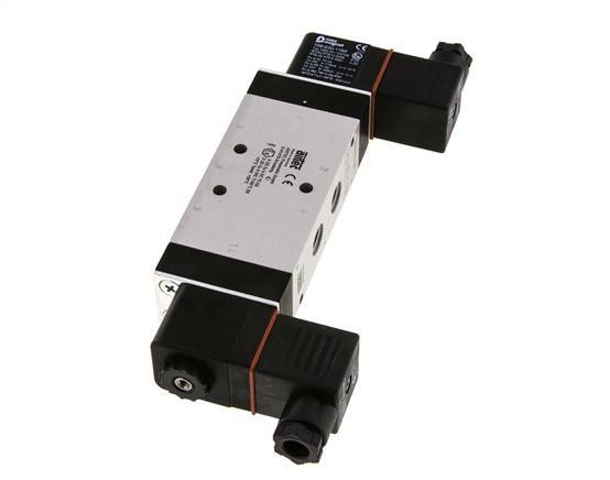 válvula solenoide central de escape 5/3 G1/4'' 24V DC ATEX 3-10bar/42-140psi Airtec
