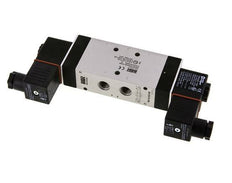 válvula solenoide central de escape 5/3 G1/4'' 24V DC ATEX 3-10bar/42-140psi Airtec