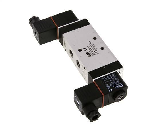 válvula solenoide central de escape 5/3 G1/4'' 24V DC ATEX 3-10bar/42-140psi Airtec