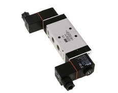 válvula solenoide central de escape 5/3 G1/4'' 24V DC ATEX 3-10bar/42-140psi Airtec