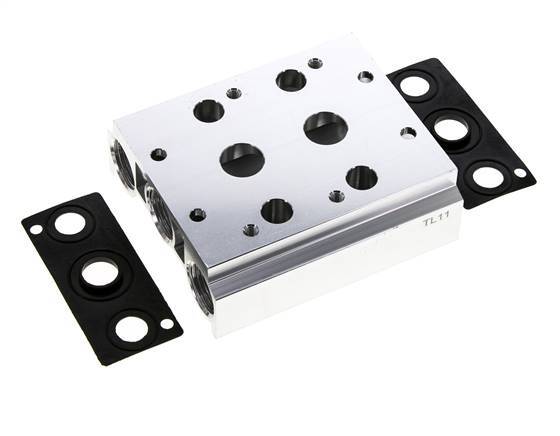 Manifold 2-Station E.MC 5/2 5/3-way