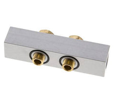 Colector 2 estaciones 3/2 5/2 5/3 vías Airtec M05/P05