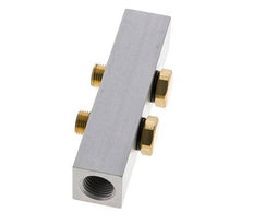 Colector 2 estaciones 3/2 5/2 5/3 vías Airtec M05/P05