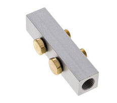 Colector 2 estaciones 3/2 5/2 5/3 vías Airtec M05/P05