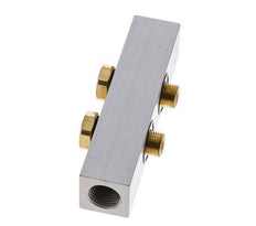 Colector 2 estaciones 3/2 5/2 5/3 vías Airtec M05/P05