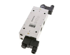 5/3 G1/2'' Center Closed Solenoid Valve 115V AC 3-10bar/42-140psi Airtec