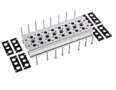 Colector 8 estaciones YPC SF2000 5/2 5/3 vías