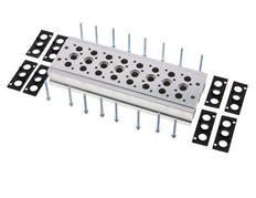 Colector 8 estaciones YPC SF2000 5/2 5/3 vías