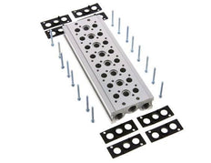 Colector 8 estaciones YPC SF2000 5/2 5/3 vías