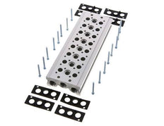 Colector 8 estaciones YPC SF2000 5/2 5/3 vías