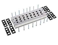 Colector 8 estaciones YPC SF2000 5/2 5/3 vías