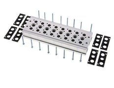 Colector 8 estaciones YPC SF2000 5/2 5/3 vías