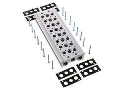 Colector 8 estaciones YPC SF2000 5/2 5/3 vías