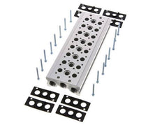 Colector 8 estaciones YPC SF2000 5/2 5/3 vías