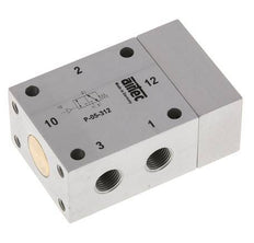 válvula piloto de aire 3/2 G1/8'' -0,95-10bar/-13,2-140psi Airtec