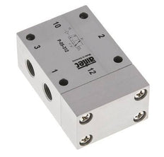 válvula piloto de aire 3/2 G1/8'' -0,95-10bar/-13,2-140psi Airtec