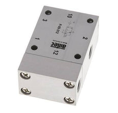 válvula piloto de aire 3/2 G1/8'' -0,95-10bar/-13,2-140psi Airtec