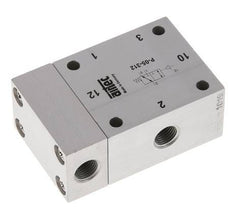 válvula piloto de aire 3/2 G1/8'' -0,95-10bar/-13,2-140psi Airtec