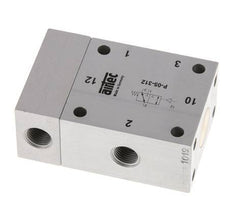 válvula piloto de aire 3/2 G1/8'' -0,95-10bar/-13,2-140psi Airtec