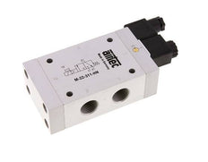 3/2 G1/2'' NC Solenoid Valve 12V DC 2-10bar/28-140psi Airtec