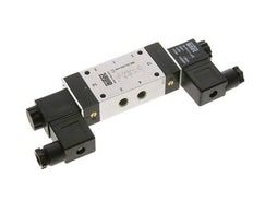 válvula de solenoide biestable 5/2 G1/8'' Piloto externo 24V DC 0-10bar/0-140psi Airtec