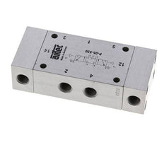 5/3 G1/8'' Válvula piloto de aire cerrada en el centro 0-8bar/0-112psi Airtec