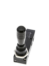 5/3 G1/8'' Válvula de palanca manual cerrada al centro 0-8bar/0-112psi E.MC