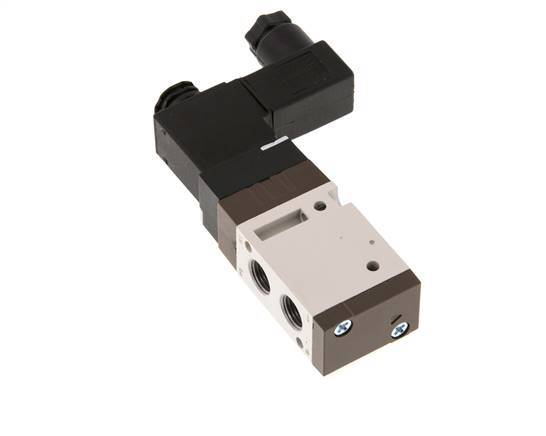 válvula de solenoide 3/2 G1/8'' NO 24V DC 1.5-10bar/21.0-140psi YPC
