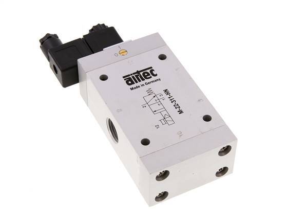 válvula solenoide 3/2 G1/2'' NC 115V AC 2-10bar/28-140psi Airtec