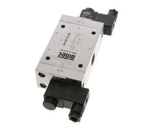 3/2 G1/2'' (G1/8'') Bistable Solenoid Valve External Pilot 12V DC 0-10bar/0-140psi Airtec