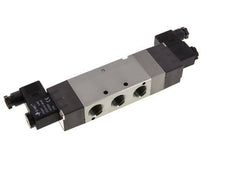 válvula solenoide de centro de presión 5/3 G1/2'' 24V AC 1.5-8bar/21.0-112psi E.MC