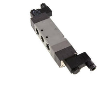 válvula solenoide de centro de presión 5/3 G1/2'' 24V AC 1.5-8bar/21.0-112psi E.MC