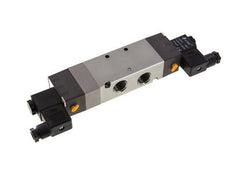 válvula solenoide de centro de presión 5/3 G1/2'' 24V AC 1.5-8bar/21.0-112psi E.MC