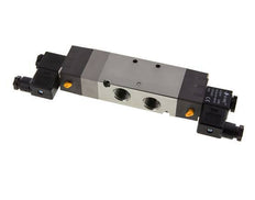 válvula solenoide de centro de presión 5/3 G1/2'' 24V AC 1.5-8bar/21.0-112psi E.MC