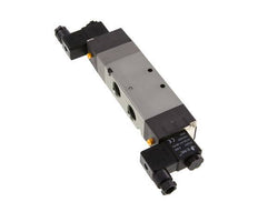 válvula solenoide de centro de presión 5/3 G1/2'' 24V AC 1.5-8bar/21.0-112psi E.MC