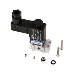 3/2 M5 NC Solenoid Valve 230V AC 0-8bar/0-112psi YPC