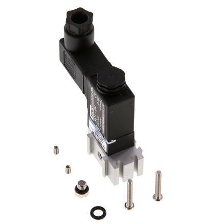 3/2 M5 NC Solenoid Valve 230V AC 0-8bar/0-112psi YPC