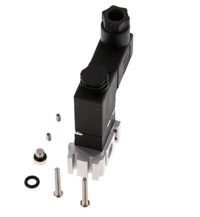 3/2 M5 NC Solenoid Valve 230V AC 0-8bar/0-112psi YPC