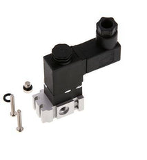 3/2 M5 NC Solenoid Valve 230V AC 0-8bar/0-112psi YPC