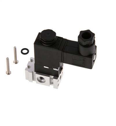 3/2 M5 NC Solenoid Valve 230V AC 0-8bar/0-112psi YPC