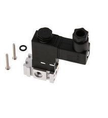 3/2 M5 NC Solenoid Valve 230V AC 0-8bar/0-112psi YPC