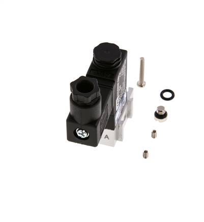 3/2 M5 NC Solenoid Valve 230V AC 0-8bar/0-112psi YPC
