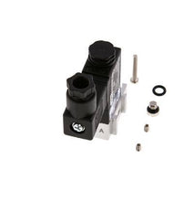 3/2 M5 NC Solenoid Valve 230V AC 0-8bar/0-112psi YPC