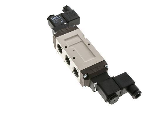 5/2 G1/2'' Bistable Solenoid Valve 12V DC 1.5-10bar/21.0-140psi YPC
