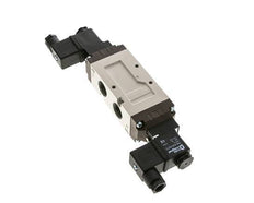 5/2 G1/2'' Bistable Solenoid Valve 12V DC 1.5-10bar/21.0-140psi YPC