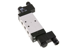 5/3 G1/4'' Center Closed Solenoid Valve 24V AC 3-10bar/42-140psi Airtec