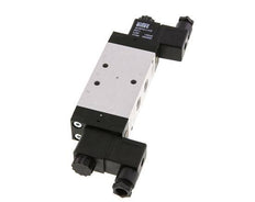 5/3 G1/4'' Center Closed Solenoid Valve 24V AC 3-10bar/42-140psi Airtec