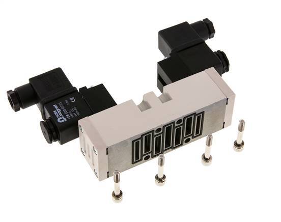 5/2 ISO 5599-1 Bistable Solenoid Valve 24V DC 1.5-10bar/21.0-140psi YPC