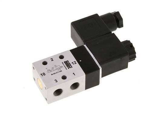 válvula de solenoide 3/2 G1/8'' NO 24V AC 2.5-10bar/35.0-140psi Airtec